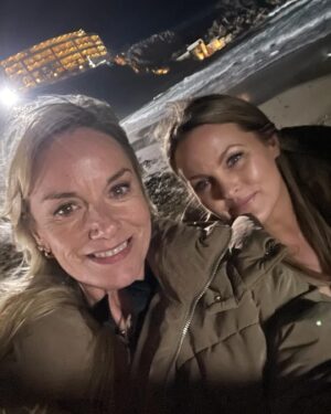 Jo Joyner Instagram - I think it’s clear in the photos that this was one of those jobs where we laughed a lot and rinsed the joy out of every moment. A cast of incredible men and formidable women, all of whom I get to call my friends now. @glamzin @theangelagriffin @ktclarksonhill @catrionachandler @christinebottomley2018 I could not have asked to be surrounded by more supportive, intelligent, creative and whitty women after such a difficult few months. I feel truly blessed to have got to work with, be inspired by and learn from you all. We made so many great memories and held each other in the light- and those sunsets 🫶🏽… It wasn’t all sunsets and margaritas! But we definitely  worked hard, played hard.  Looking forward to you meeting Beth, Tash & Sylvie later in the year when you watch @channel5_tv #thewives
