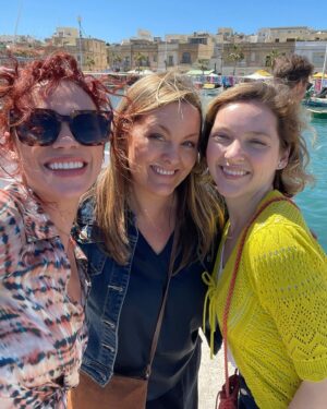 Jo Joyner Instagram - I think it’s clear in the photos that this was one of those jobs where we laughed a lot and rinsed the joy out of every moment. A cast of incredible men and formidable women, all of whom I get to call my friends now. @glamzin @theangelagriffin @ktclarksonhill @catrionachandler @christinebottomley2018 I could not have asked to be surrounded by more supportive, intelligent, creative and whitty women after such a difficult few months. I feel truly blessed to have got to work with, be inspired by and learn from you all. We made so many great memories and held each other in the light- and those sunsets 🫶🏽… It wasn’t all sunsets and margaritas! But we definitely  worked hard, played hard.  Looking forward to you meeting Beth, Tash & Sylvie later in the year when you watch @channel5_tv #thewives