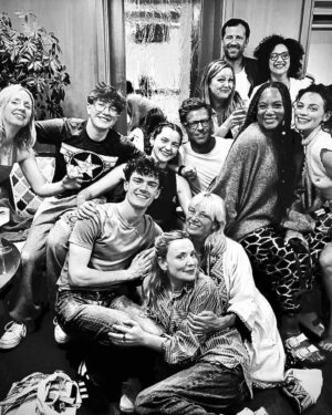 Jo Joyner Instagram - I think it’s clear in the photos that this was one of those jobs where we laughed a lot and rinsed the joy out of every moment. A cast of incredible men and formidable women, all of whom I get to call my friends now. @glamzin @theangelagriffin @ktclarksonhill @catrionachandler @christinebottomley2018 I could not have asked to be surrounded by more supportive, intelligent, creative and whitty women after such a difficult few months. I feel truly blessed to have got to work with, be inspired by and learn from you all. We made so many great memories and held each other in the light- and those sunsets 🫶🏽… It wasn’t all sunsets and margaritas! But we definitely  worked hard, played hard.  Looking forward to you meeting Beth, Tash & Sylvie later in the year when you watch @channel5_tv #thewives