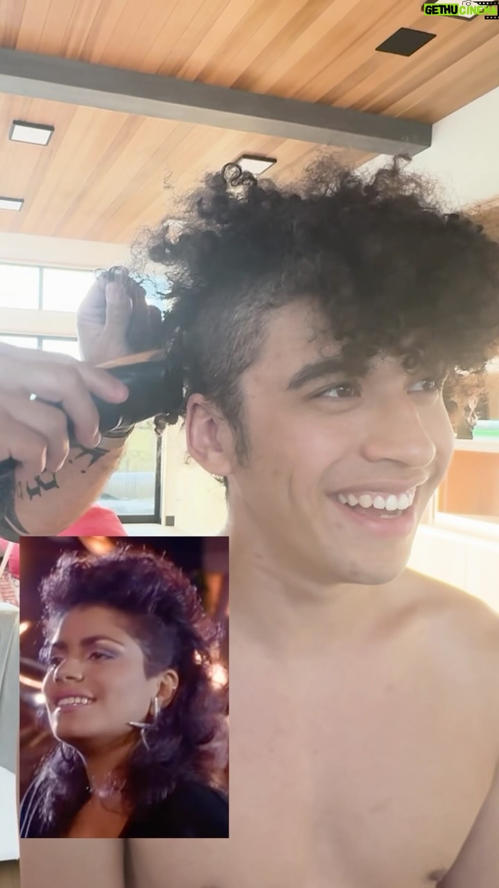 Jo Koy - 63.9K Likes - A sad but fun day. My son cut his hair