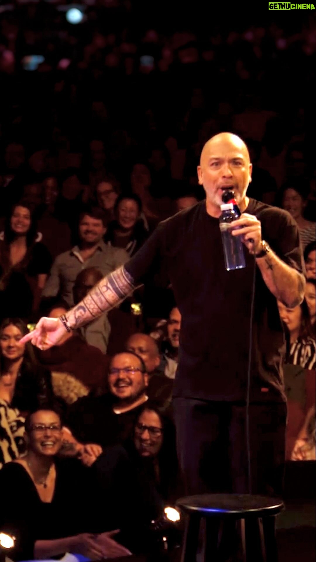 Jo Koy - 39.8K Likes - Unseen crowd work from my special Live from Brooklyn. Mark speaks in crosswords?