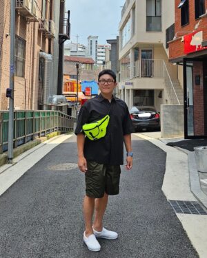 Jo Se-ho Instagram - 오늘 하루🩵