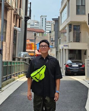 Jo Se-ho Instagram - 오늘 하루🩵