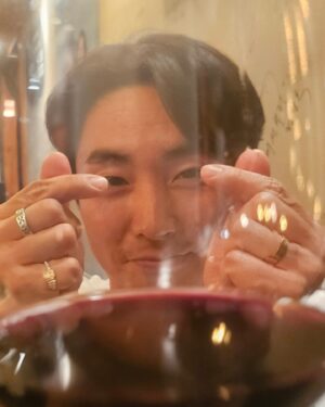 Jo Se-ho Instagram - 오늘 하루🩵