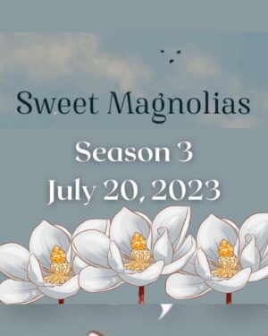 JoAnna Garcia Instagram - I’m so excited to welcome you all back to Serenity, July 20th, 2023 on @netflix for #SweetMagnoliasSeason3. ⁣
⁣
Hope to see you all there! 🌸 ⁣
⁣
@sweetmagnoliasnetflix #pouritout