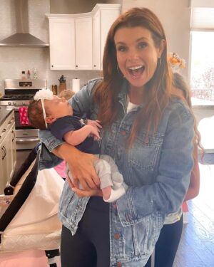 JoAnna Garcia Instagram - FAMILY 💕 1. First time holding my new neice, Baby Lio! 2. First poop on Uncle Nuts. 3. First nap with my new bestie 4. & 5. First hang with First Cousins 6. NOT the first time micromanaging @yourboyswish 🤣
