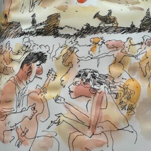 Joann Sfar Instagram - Kissufim de @kerenechmad a été écrit et réalisé avant le pogrom du 7 Octobre. Voir ce film aujourd'hui est particulièrement émouvant. @swell_ariel.or @yehonatanvilo @ofer_greenberg @adammgabay . Visible en France sur @netflixfr