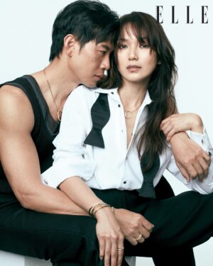 Joanne Peh Instagram - Here’s a love story for the books: In our August 2024 issue, celebrity couple @joannepeh and @qiyuwu share never-before disclosed details of their love journey—with no holds barred—at the family’s first-ever media shoot together.

They’ll be celebrating their 10th anniversary next month—and we couldn’t be more thrilled that our August issue will be a sweet memento that the family will have of the occasion.

Click the link in bio for more. 

Editor-in-Chief: @life_of_charm
Photographer: @joellowphotography
Fashion Director: @yan_jeffrey
Make-up Artist for Joanne: @shashamsi
Hairstylist for Joanne: @ryan_yap / Passion Hair Salon
Make-up Artist for Yuwu: @iamchrissiow
Hairstylist for Yuwu: Ben Leong / Passion Hair Salon
Photographer’s Assistant: @etstudiosg 
Fashion: @fendi @loropiana @ralphlauren 
Jewellery: @tiffanyandco
—
#ELLESINGAPORE #JoannePeh #QiYuwu #TiffanyAndCo #AugustIssue #LoveStory