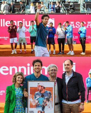 João Sousa Instagram - The Last Dance — Millennium Estoril Open style. Thank you for the memories, João Sousa. 

Uma Última Dança à Portuguesa com o nosso Conquistador. Obrigado, João. O Millennium Estoril Open será sempre a tua casa.

#MillenniumEstorilOpen #EstorilOpen #TerraDoEspetáculo #ATP #Tennis