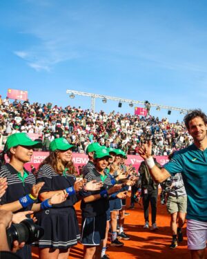João Sousa Instagram - The Last Dance — Millennium Estoril Open style. Thank you for the memories, João Sousa. 

Uma Última Dança à Portuguesa com o nosso Conquistador. Obrigado, João. O Millennium Estoril Open será sempre a tua casa.

#MillenniumEstorilOpen #EstorilOpen #TerraDoEspetáculo #ATP #Tennis