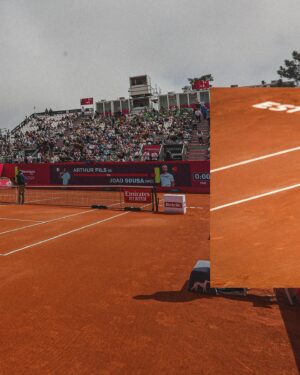 João Sousa Instagram - The Last Dance — Millennium Estoril Open style. Thank you for the memories, João Sousa. 

Uma Última Dança à Portuguesa com o nosso Conquistador. Obrigado, João. O Millennium Estoril Open será sempre a tua casa.

#MillenniumEstorilOpen #EstorilOpen #TerraDoEspetáculo #ATP #Tennis