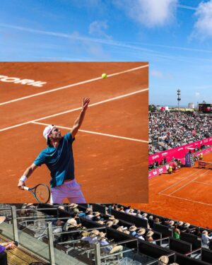 João Sousa Instagram - The Last Dance — Millennium Estoril Open style. Thank you for the memories, João Sousa. 

Uma Última Dança à Portuguesa com o nosso Conquistador. Obrigado, João. O Millennium Estoril Open será sempre a tua casa.

#MillenniumEstorilOpen #EstorilOpen #TerraDoEspetáculo #ATP #Tennis