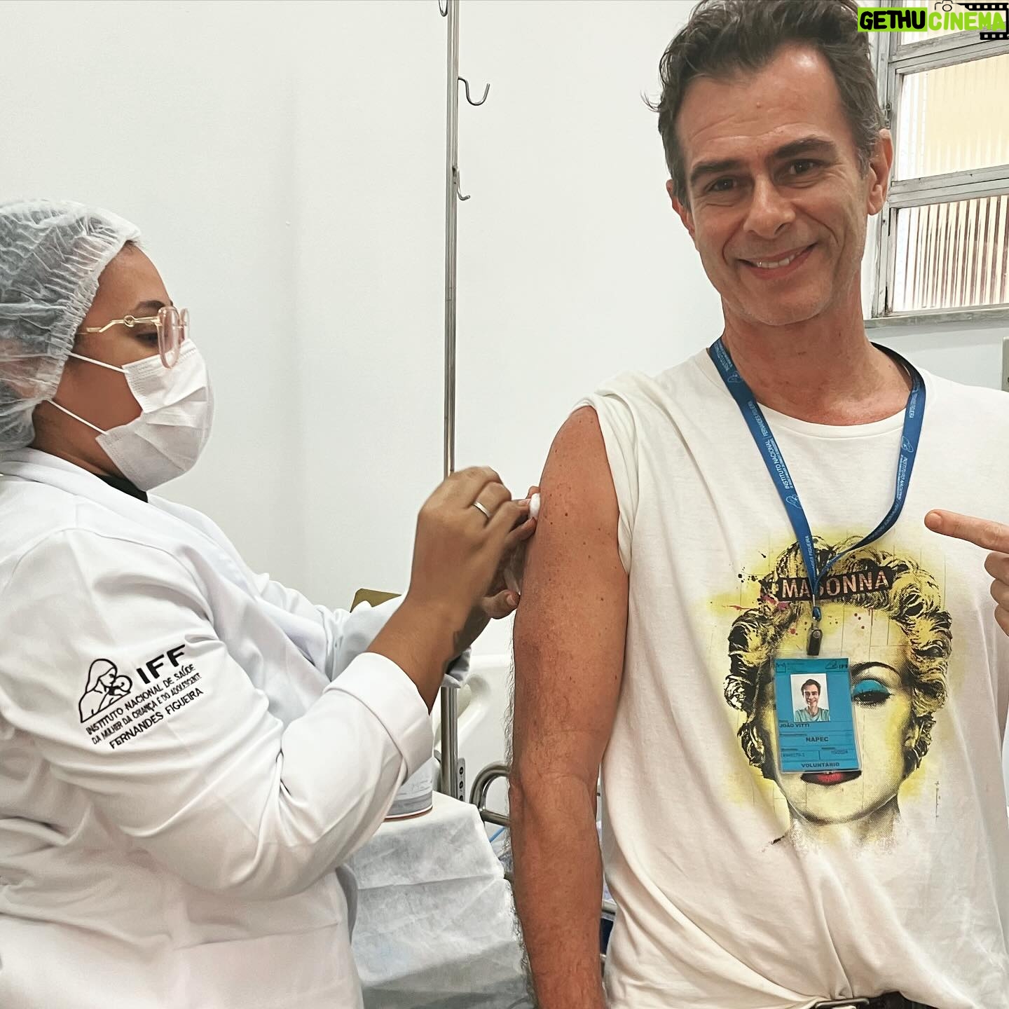 João Vitti - 2.1K Likes - Update:
Vacina Reforço da Covid-19 XBB 2024.
#sus #iff #fiocruz #moderna