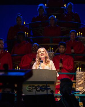 Jodi Benson Instagram - Happy 100th Disney🩵
So grateful for all the magical memories over the past 36 years & looking forward to more in the future! 

#disney100