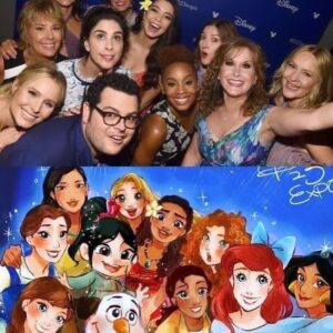 Jodi Benson Instagram - Happy 100th Disney🩵
So grateful for all the magical memories over the past 36 years & looking forward to more in the future! 

#disney100