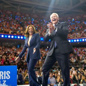 Joe Biden Instagram - Husband, father, veteran, teacher, coach, congressman, governor of Minnesota. 

And with your vote, we will make @TimWalz our next vice president.

I’m excited to cheer this team on.