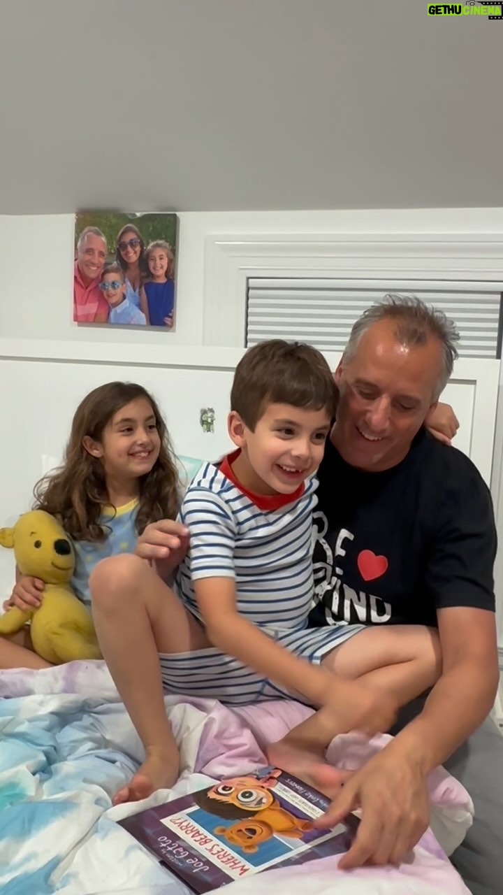Joe Gatto - 27.5K Likes - I surprised my kids at bedtime when I got a copy my new children’s book “Where’s Bearry?” So amazing, Core memory for sure. It’s available to order now. Link in bio or go to Amazon or BarnesAndNoble.com