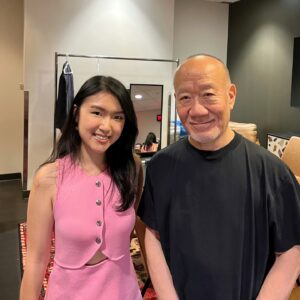 Joe Hisaishi Instagram - Such a dream come true to finally meet one of my musical inspirations, maestro @joehisaishi.official. I remember watching Spirited Away when I was a kid and since then, I’ve been drawn to his lyrical melodies, rich harmonies, and orchestrations. Thank you for writing beautiful music that keeps inspiring the world 🎶🌟
