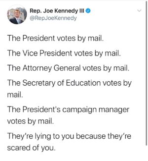 Joe Kennedy III Instagram - 