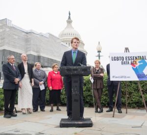 Joe Kennedy III Instagram - If we don’t know the scope of anti-LGBTQ violence in this country, we can’t bring it to an end. That’s why I joined @repseanpatrickmaloney today to introduce the #LGBTQEssentialDataAct to make sure every American counts & our government’s protection is never conditional. 📸: @housecreativeservices