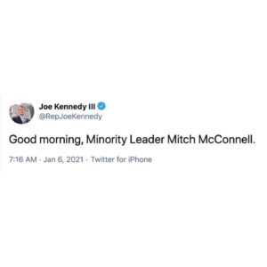 Joe Kennedy III Instagram - 👏🏻👏🏻👏🏻