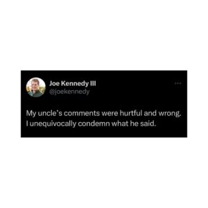 Joe Kennedy III Instagram - 