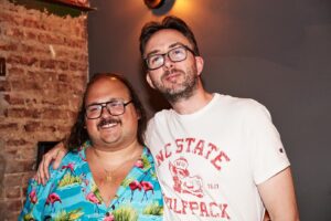 Joe List Instagram - I love LA!!
Special night. Thanks to everyone who came out. Fans and comics. I feel like George Bailey. Thank you. I love you. Photo credits: @emilyshur & @salacuse