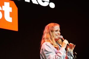 Joe List Instagram - I love LA!!
Special night. Thanks to everyone who came out. Fans and comics. I feel like George Bailey. Thank you. I love you. Photo credits: @emilyshur & @salacuse