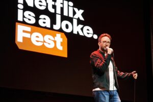 Joe List Instagram - I love LA!!
Special night. Thanks to everyone who came out. Fans and comics. I feel like George Bailey. Thank you. I love you. Photo credits: @emilyshur & @salacuse