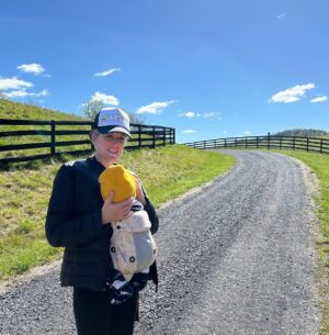 Joe List Instagram - Happy First Mother’s Day @stollemache 
Already one of the all time greats. In honor of her first tremendous 6.5 months of motherhood, follow her on IG and subscribe to her YouTube. Hot new special coming very soon. Subscribe to mine while you’re there. I took most of these photos. That’s something.
Happy Mothers Day. I love you.
