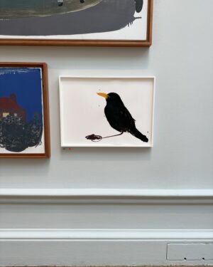 Joe Lycett Instagram - It’s the final few days of @royalacademyarts summer exhibition and I finally made it to have a quick whizz round and to see Gary Clam in pride of place. It really is a delight. Finishes this weekend so act fast!