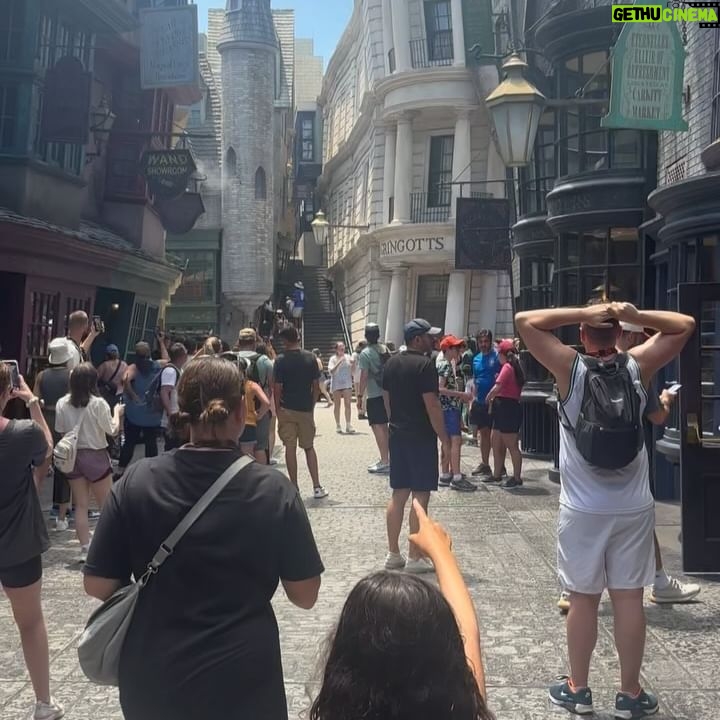Joe Manganiello - 32.5K Likes - UNIVERSAL STUDIOS ORLANDO
There are some serious Harry Potter super fans in this family. Thanks to NBC for an awesome day at the park…
