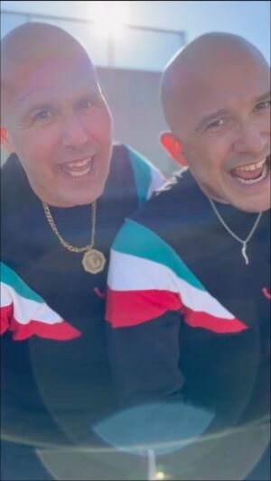 Joe Nieves Instagram - #buonnatale #merrychristmas #italianamerican #italia #famiglia #dominickthedonkey #loumonte #cugineindustries #cugine #cugini #brooklyn #newjersey #newyork #zepo #meatballpeople #weownapiece #slystallone