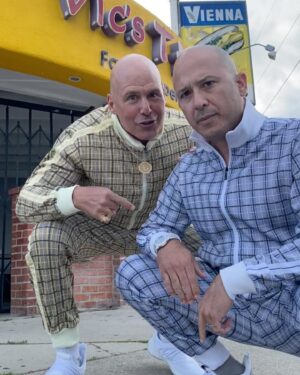 Joe Nieves Instagram - Been working on a thing. Fun stuff. Follow the Zeppo cousins. Joe and Joey. @cugineindustries
