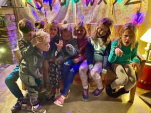 Joe Nieves Instagram - More #santaclarita #hauntedhouse fun. This one is #clubfear Right in my neighborhood. They do incredible work. So much fun. Lucky to have families like this in town that out so much work into making the holidays fun. @surviveclubfear
