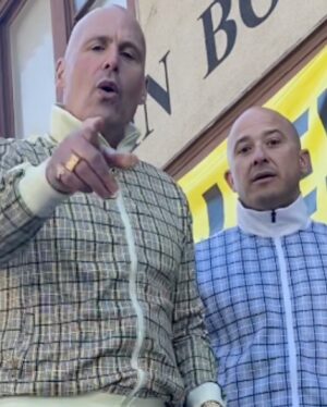 Joe Nieves Instagram - Been working on a thing. Fun stuff. Follow the Zeppo cousins. Joe and Joey. @cugineindustries