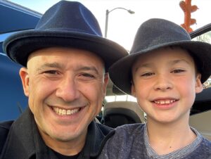 Joe Nieves Instagram - Me and Mini Me.