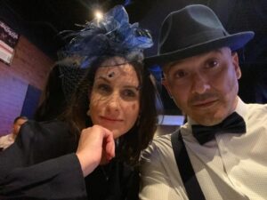 Joe Nieves Instagram - #kentuckyderby themed school Gala at #olphschool @olphschoolscv Fantstic community. @rhovalencia