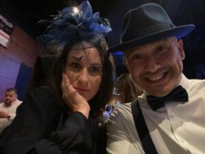 Joe Nieves Instagram - #kentuckyderby themed school Gala at #olphschool @olphschoolscv Fantstic community. @rhovalencia