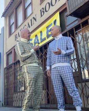 Joe Nieves Instagram - Been working on a thing. Fun stuff. Follow the Zeppo cousins. Joe and Joey. @cugineindustries
