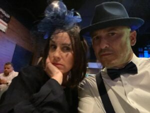 Joe Nieves Instagram - #kentuckyderby themed school Gala at #olphschool @olphschoolscv Fantstic community. @rhovalencia