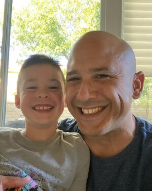 Joe Nieves Instagram - Me and the guy they call Rocco. @rhovalencia