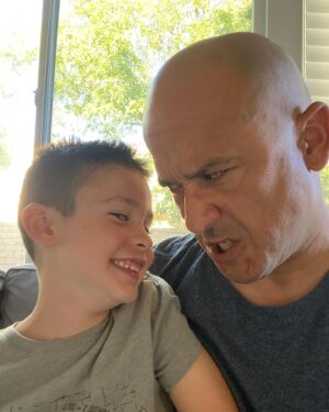 Joe Nieves Instagram - Me and the guy they call Rocco. @rhovalencia