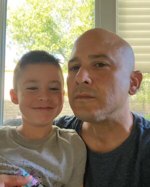 Joe Nieves Instagram - Me and the guy they call Rocco. @rhovalencia