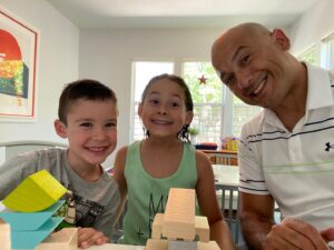 Joe Nieves Instagram - Always been a huge fan of @habausa toys. Classic building, exploring, discovering stuff. Spent most of my #fathersday playing with my two munchkins and some new #haba. Couldn’t have been better. #habafamily