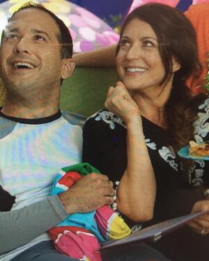 Joe Nieves Instagram - Happy Birthday to my ex but forever TV wife! The lovely ageless @cerinavincent Hope you have an AMAZING day❤️😊