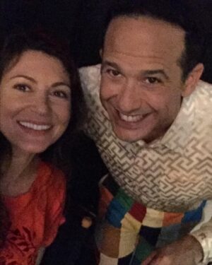 Joe Nieves Instagram - Happy Birthday to my ex but forever TV wife! The lovely ageless @cerinavincent Hope you have an AMAZING day❤️😊