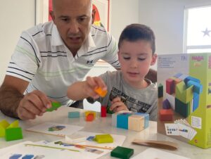 Joe Nieves Instagram - Always been a huge fan of @habausa toys. Classic building, exploring, discovering stuff. Spent most of my #fathersday playing with my two munchkins and some new #haba. Couldn’t have been better. #habafamily