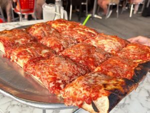 Joe Nieves Instagram - Always gotta have some @lbspumonigardens when back in Brooklyn. Nothing like it.