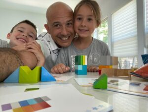 Joe Nieves Instagram - Always been a huge fan of @habausa toys. Classic building, exploring, discovering stuff. Spent most of my #fathersday playing with my two munchkins and some new #haba. Couldn’t have been better. #habafamily